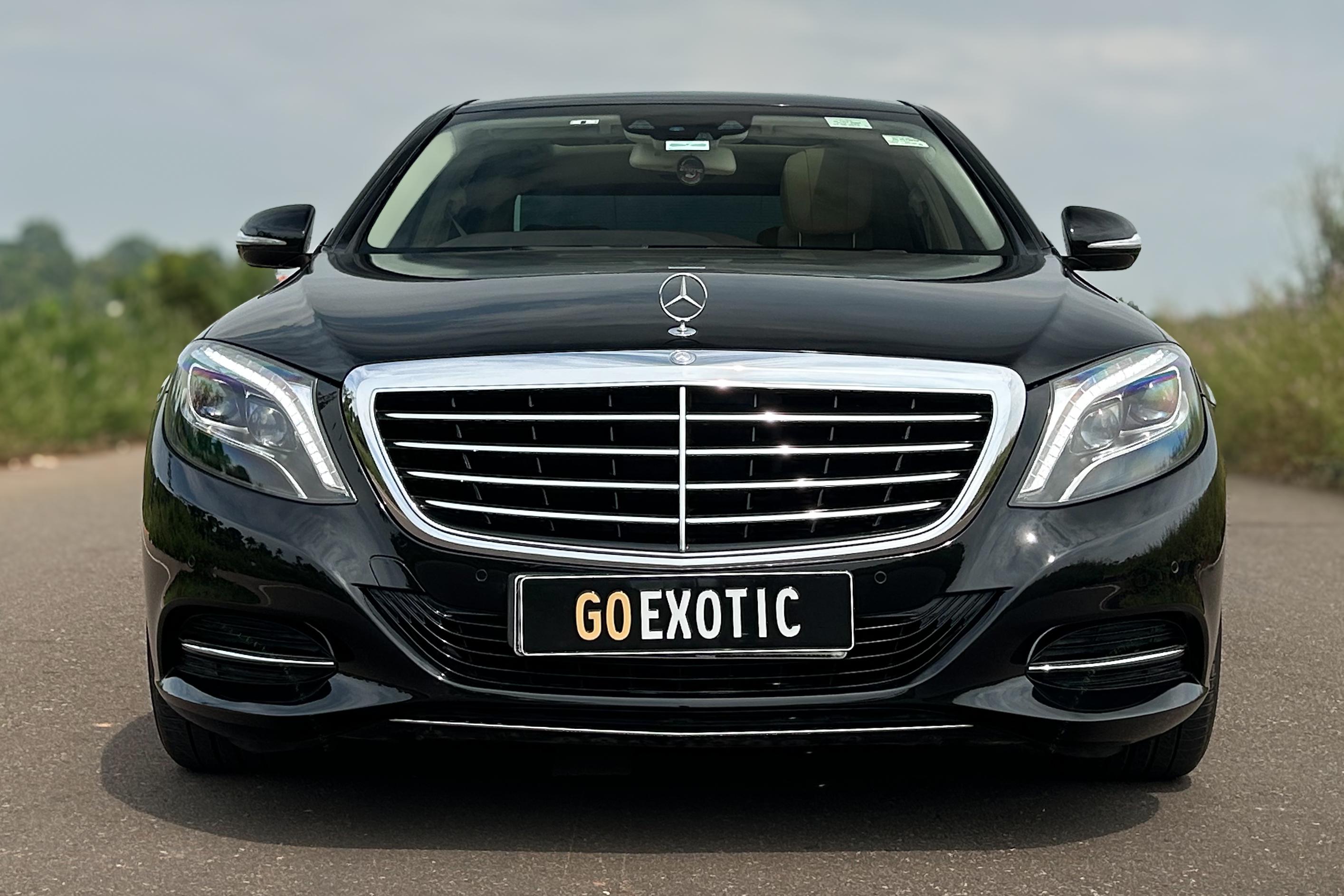 2015 MERCEDES BENZ S350 CDI pre-owned luxury car